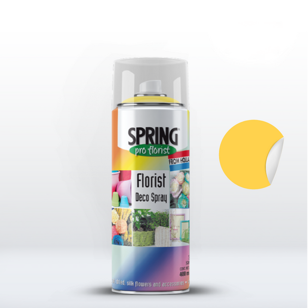 Pintura Floral Spring Chrome Yellow 080