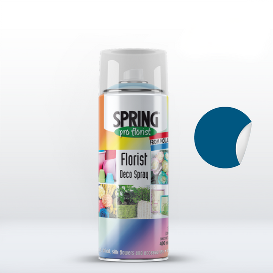 Pintura Floral Spring Eastern-starblue