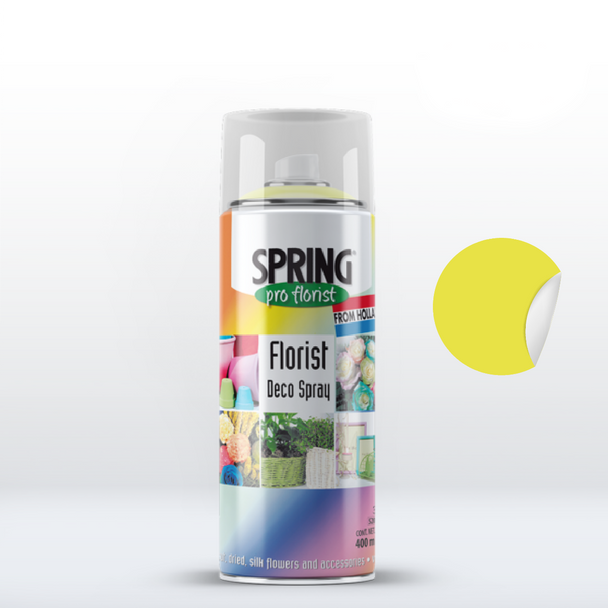 Pintura flourescente en aerosol