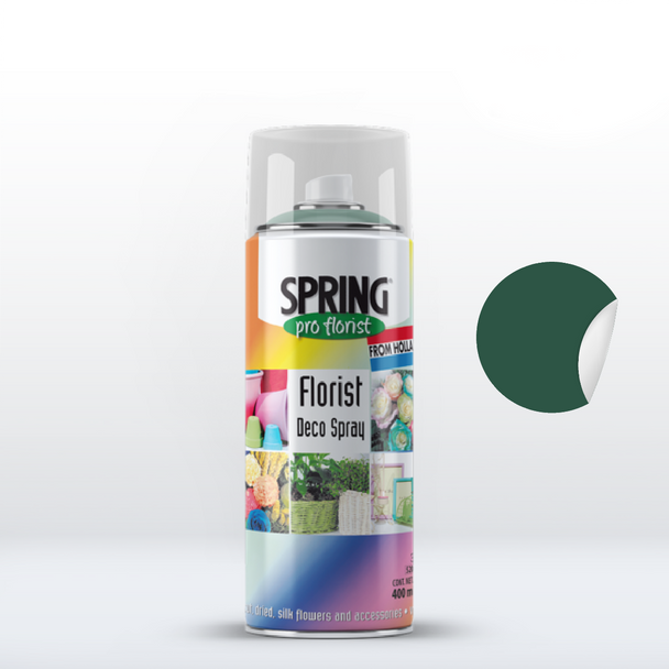 Pintura Floral Spring Holiday-Green