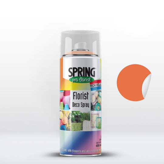 Pintura Floral Spring Orange Peel 007