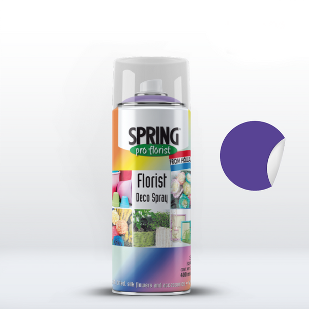 Pintura Floral Spring purple