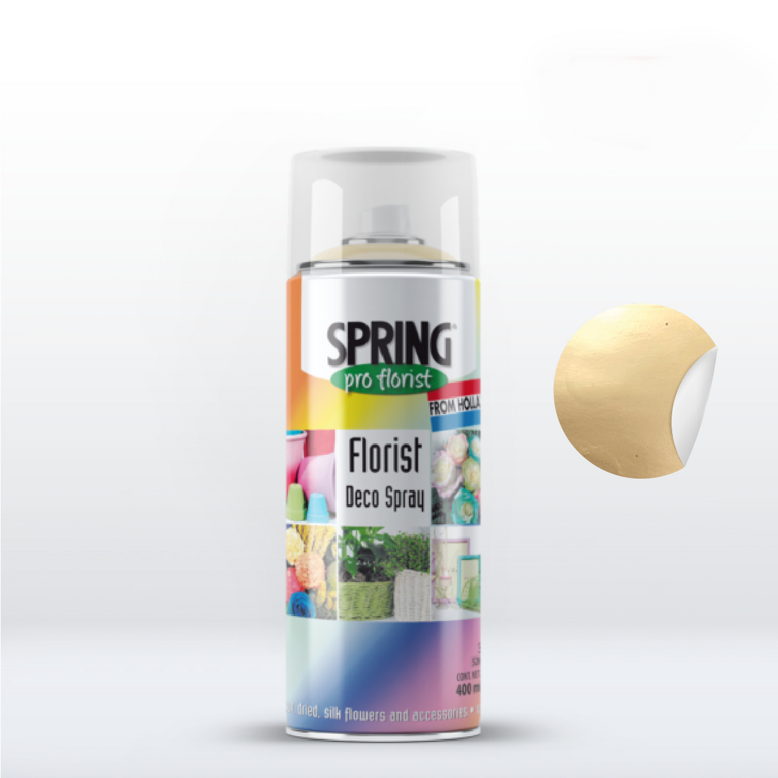 Pintura Metálica para Flores