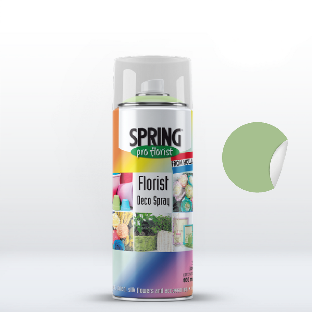 Pintura Floral Spring Lemon Lime 018